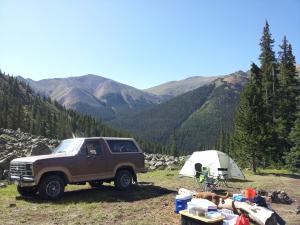1985 Ford Bronco - Chihuahua gulch