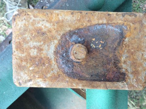 1979 Ford Bronco - Cracked wedge.