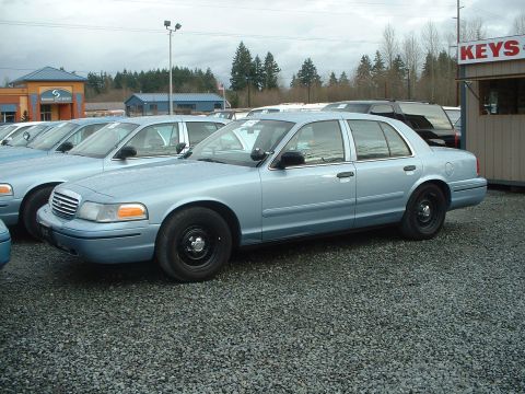 1999 Ford Crown Victoria - Retired '99 Seattle Police Crown Vic. Has 85K miles. Note the color change. Someone accidently ordered the wrong color for the '99 Crown Vi…
