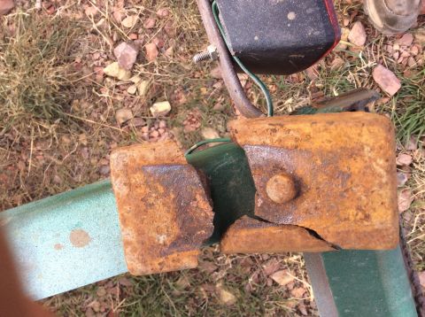 1979 Ford Bronco - Wedge broke to hell!