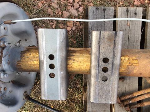 1979 Ford Bronco - New three position spring perches
