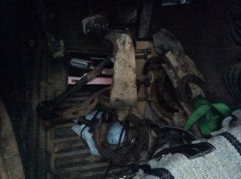1979 Ford Bronco - More 8 lug stuff