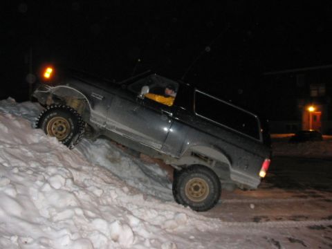 1989 Ford Bronco photo