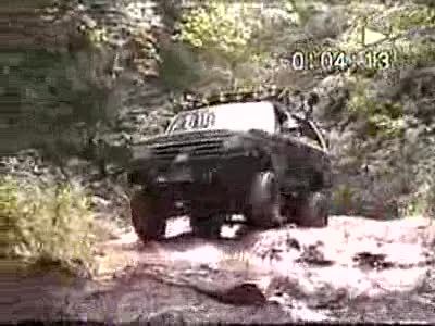 1989 Ford Bronco - old logging road