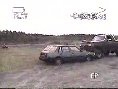 1989 Ford Bronco - going up watch first