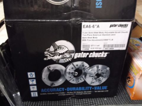 1995 Mercury Grand Marquis - This is packaging for Gator Chucks, not a vehicle.