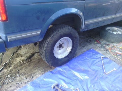 1995 GMC Safari