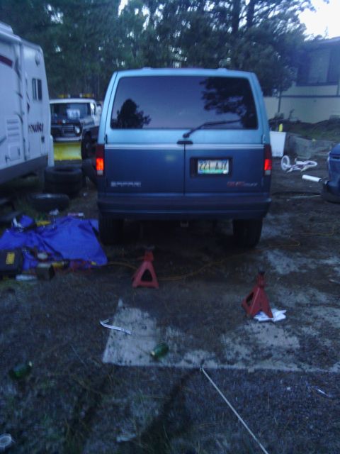 1995 GMC Safari
