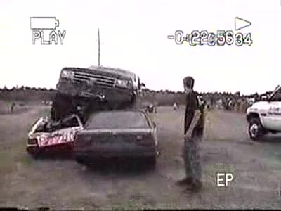 1989 Ford Bronco - coming down watch second