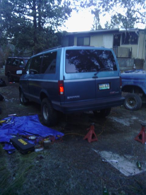 1995 GMC Safari