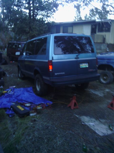 1995 GMC Safari