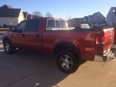2008 Ford F-150 - Stock Suspension with new Pro-Comp 1.5" Add-A-Leaf
