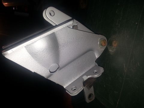 1973 Ford F-100 - This is a metal engine bracket, not a 1973 Ford F-100.