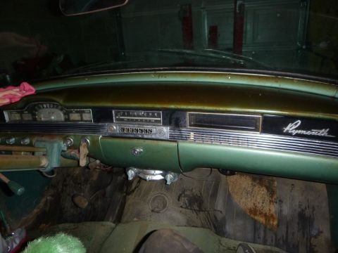 1953 Plymouth Belvedere