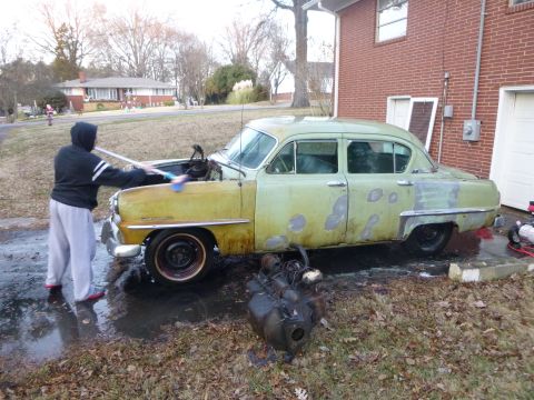 1953 Plymouth Belvedere