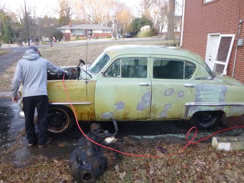 1953 Plymouth Belvedere