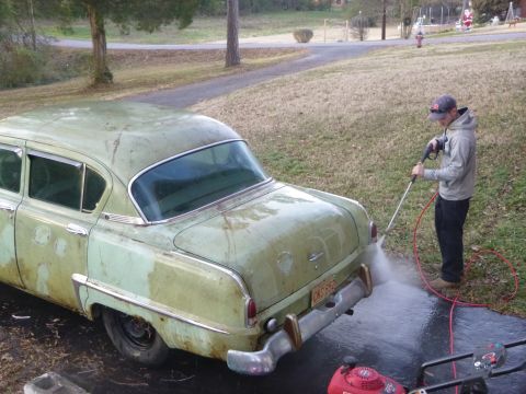 1953 Plymouth Belvedere