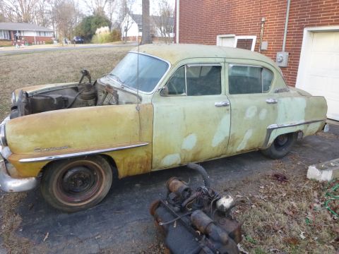 1953 Plymouth Belvedere