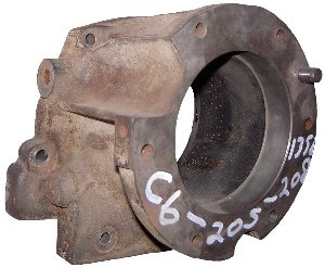 1992 Ford Bronco - Close-up of a heavy-duty automotive component with handwritten markings.