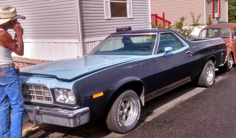 1973 Ford Ranchero “Baby Blue”