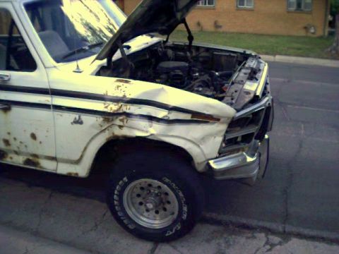 1981 Ford Bronco