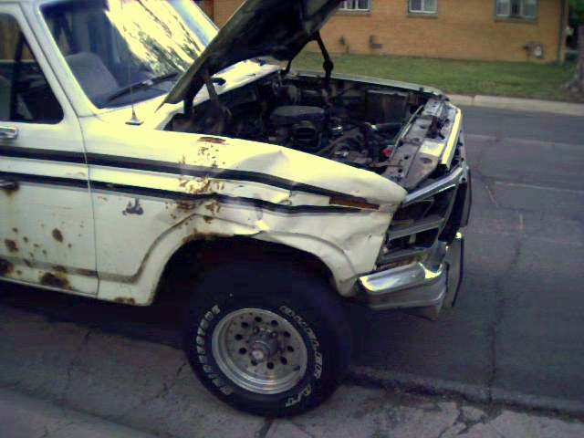 1981 Ford Bronco “WTW - 81 Bronco”