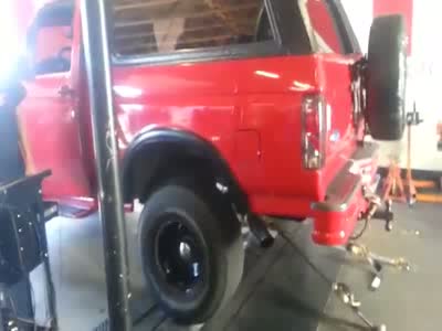 1995 Ford Bronco