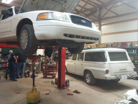 2000 Mercury Grand Marquis