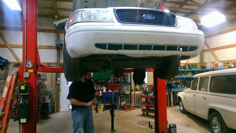 2000 Mercury Grand Marquis