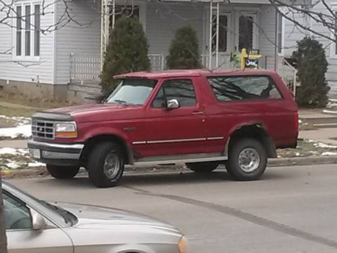 1995 Ford Bronco
