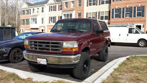 1996 Ford Bronco photo