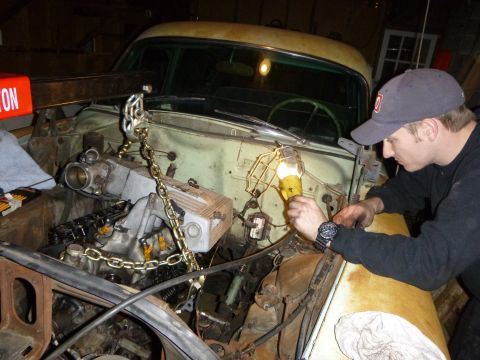 1953 Plymouth Belvedere