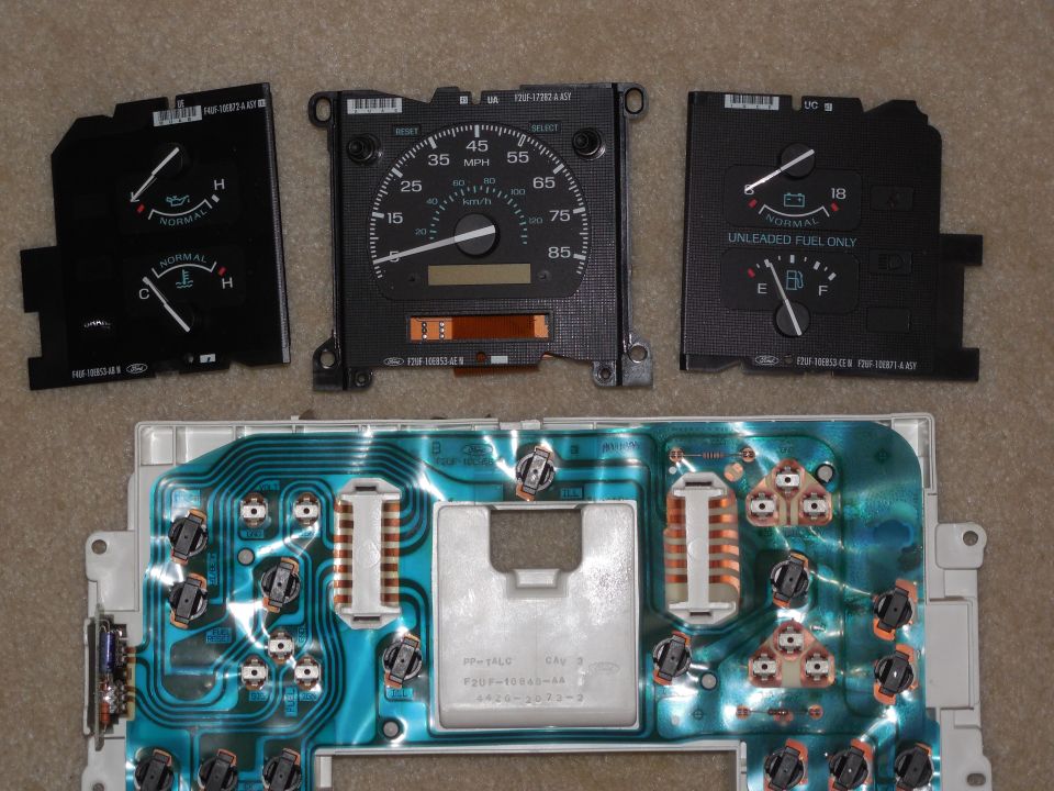~'95 E-series cluster