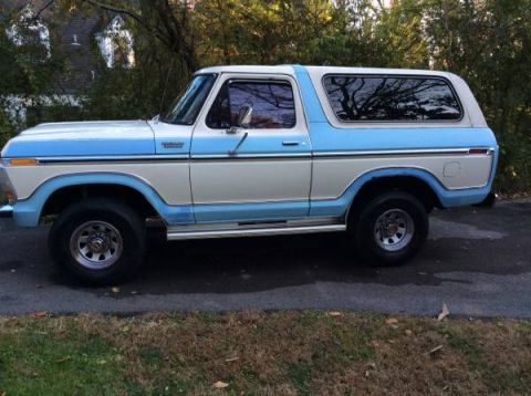1978 Ford Bronco photo