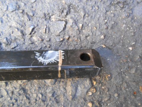 1992 Ford Bronco - Steering wheel end