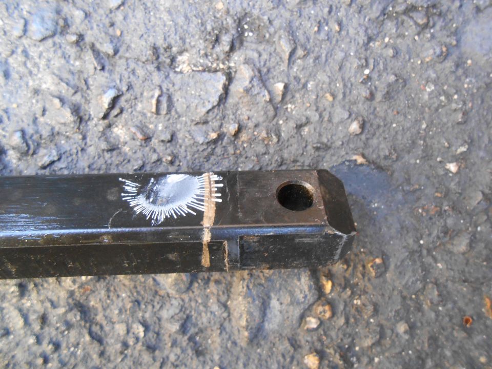 Steering wheel end