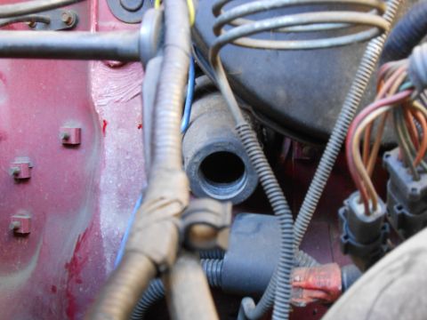 1992 Ford Bronco - Firewall