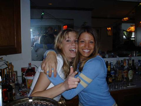 1997 Ford Taurus - me and my cuz christa