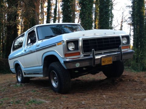 1978 Ford Bronco photo
