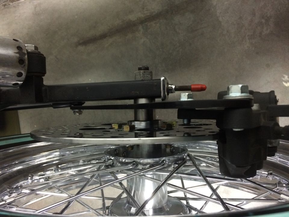 shovelhead custom rear wheel spacers