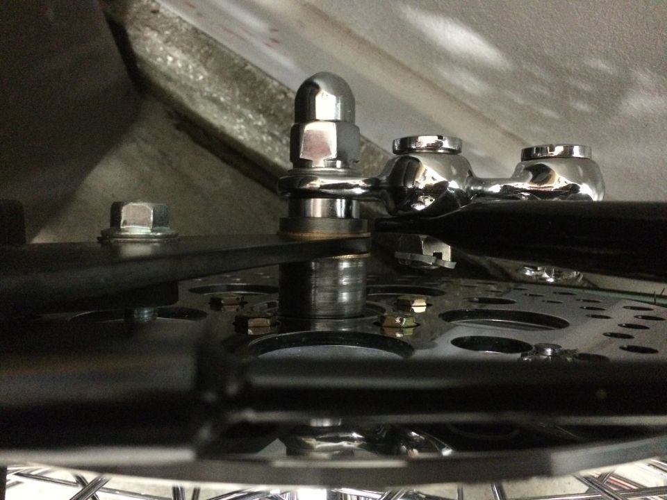 shovelhead custom front
 wheel spacers