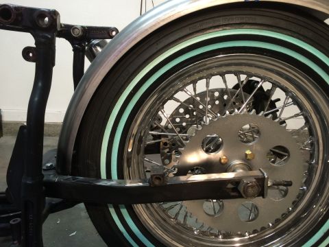 1975 Harley-Davidson FXRT Sport Glide “Shovel”
