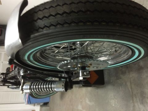 1975 Harley-Davidson FXRT Sport Glide “Shovel”