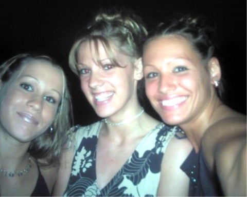 1997 Ford Taurus - Three women pose for a picture together, all smiling broadly.