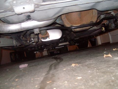 2004 Ford Crown Victoria - Original Rear housing.