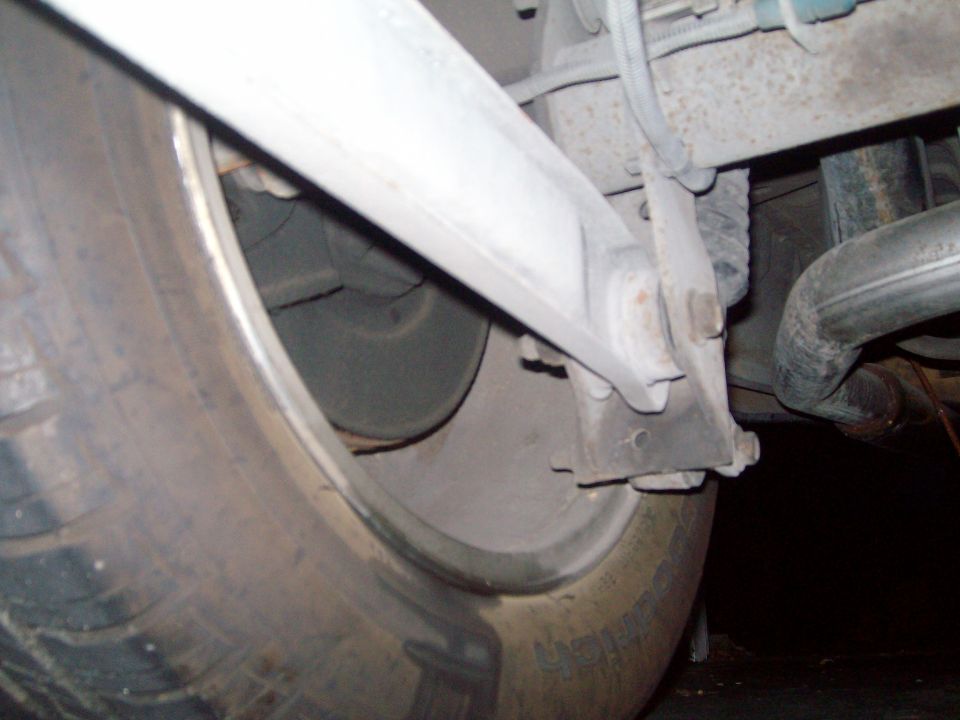 Stock control arms.