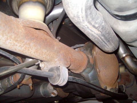 2004 Ford Crown Victoria - Time to clean up and freshen up.