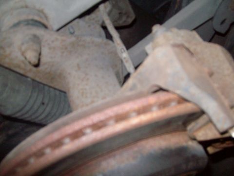 2004 Ford Crown Victoria - Time for rotors to go.
