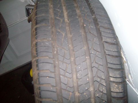 2004 Ford Crown Victoria - BF Goodrich 235/55/17