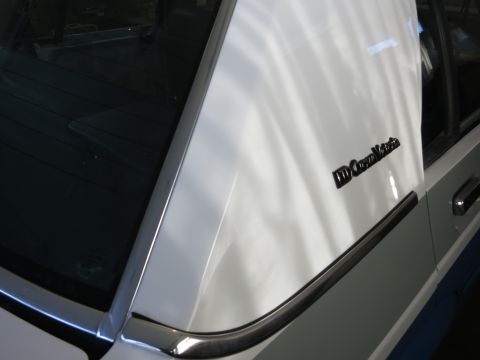 1991 Ford LTD Crown Victoria - The "Crown Victoria" badge is visible on the rear pillar of this vehicle.